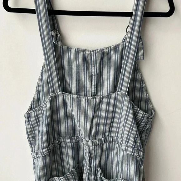 Sea New York stripes cotton overall - Picture 6 of 10